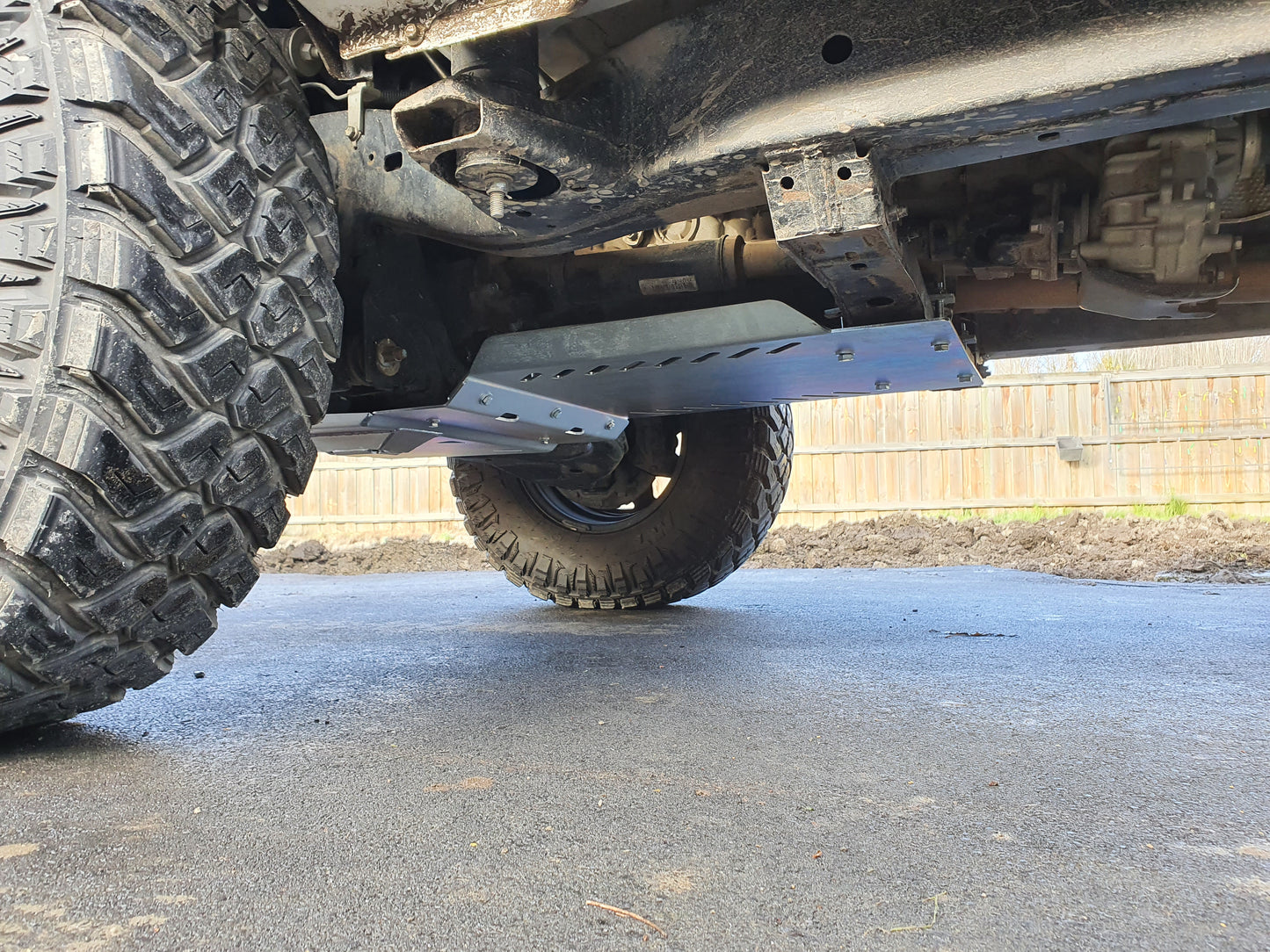 Toyota Hilux 2005 - 2015 N70 KUN26 Bash Plates Suit Diff Drop