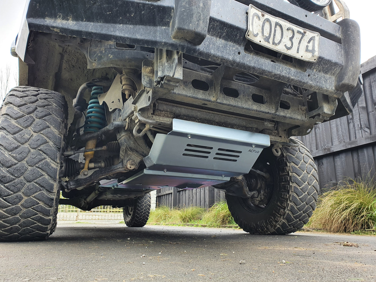 Toyota Hilux 2005 - 2015 N70 KUN26 Bash Plates Suit Diff Drop
