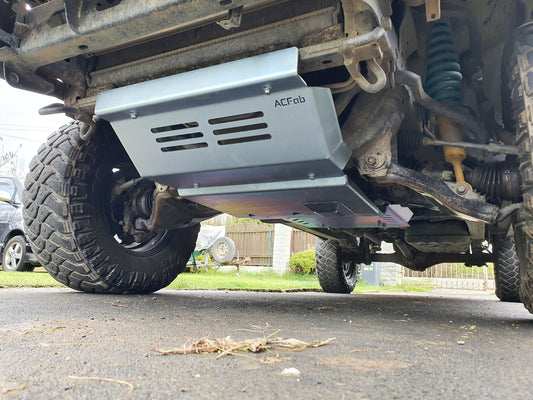 Toyota Hilux 2005 - 2015 N70 KUN26 Bash Plates Suit Diff Drop