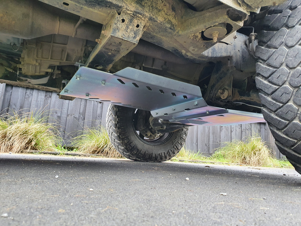 Toyota Hilux 2005 2015 N70 KUN26 Bash Plates Suit Diff Drop ACFab