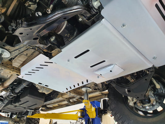 Toyota Hilux 2015 - current N80 GUN GR Bash Plates suit Diff Drop