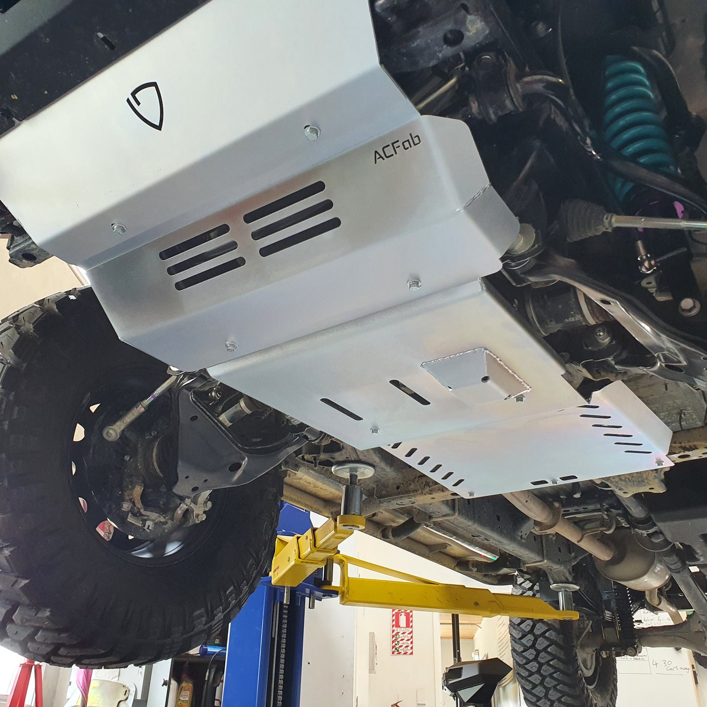 Toyota Hilux 2015 - current N80 GUN GR Bash Plates suit Diff Drop