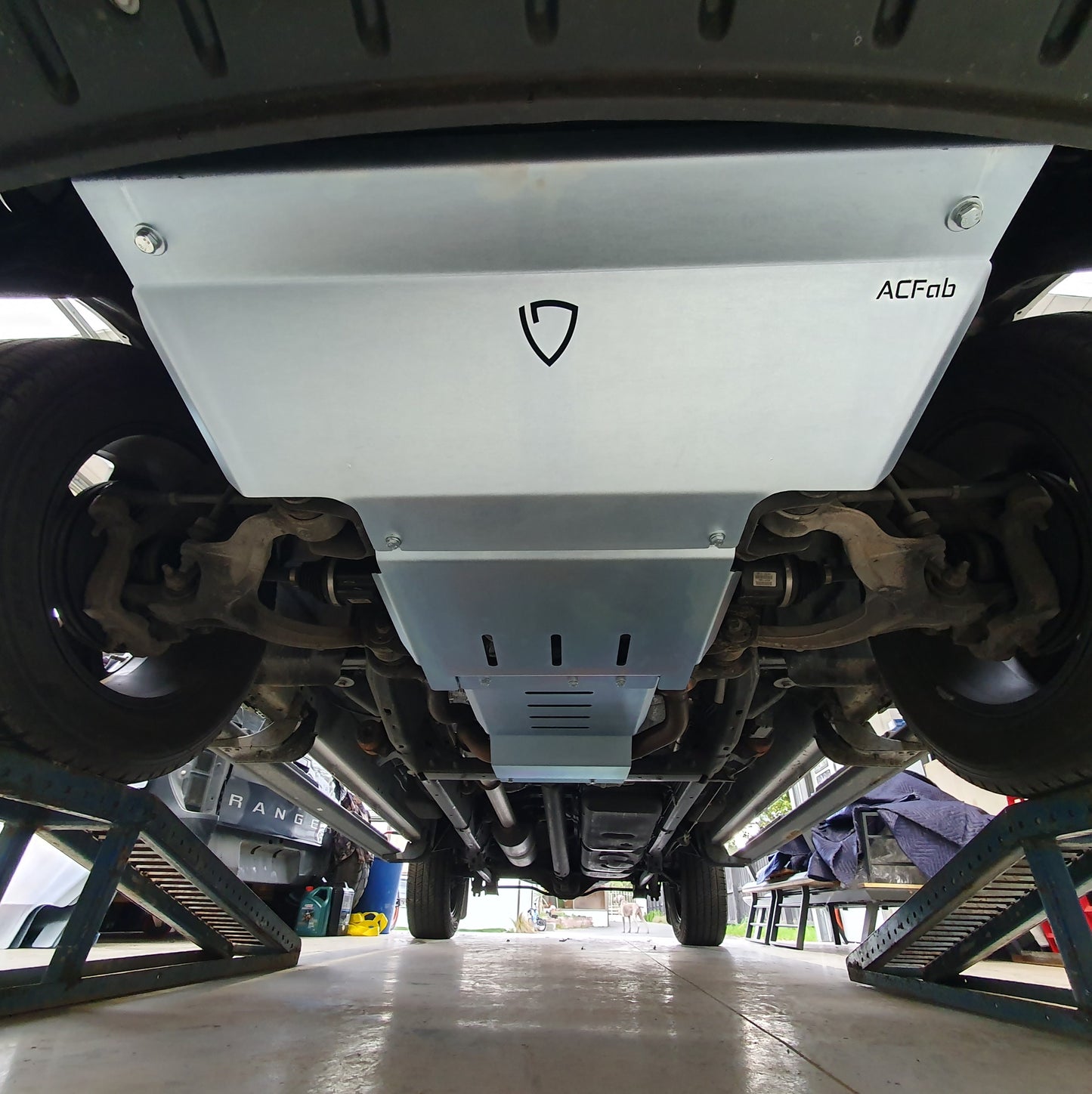 Dodge Ram 1500 4th Gen Bash Plates