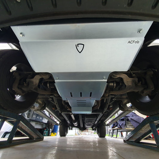 Dodge Ram 1500 4th Gen Bash Plates