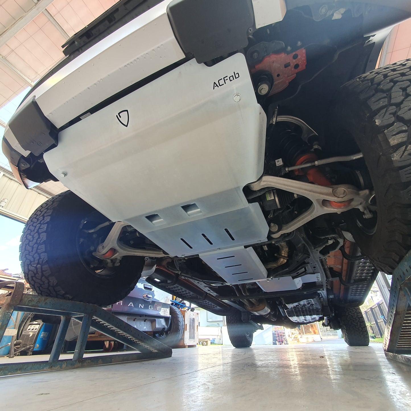 Ford Ranger Raptor Next Gen RA 2022+ Bash Plates