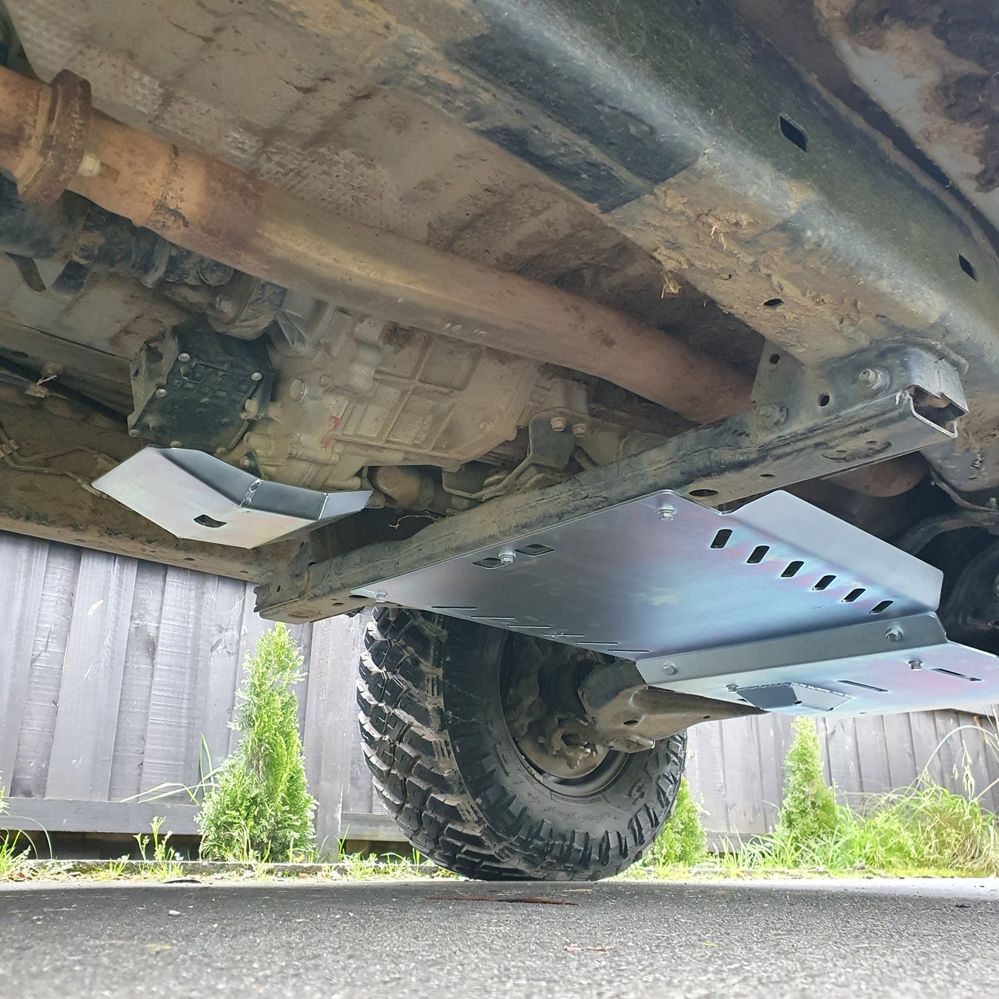 Toyota Hilux 2015 - current N80 GUN GR Bash Plates suit Diff Drop