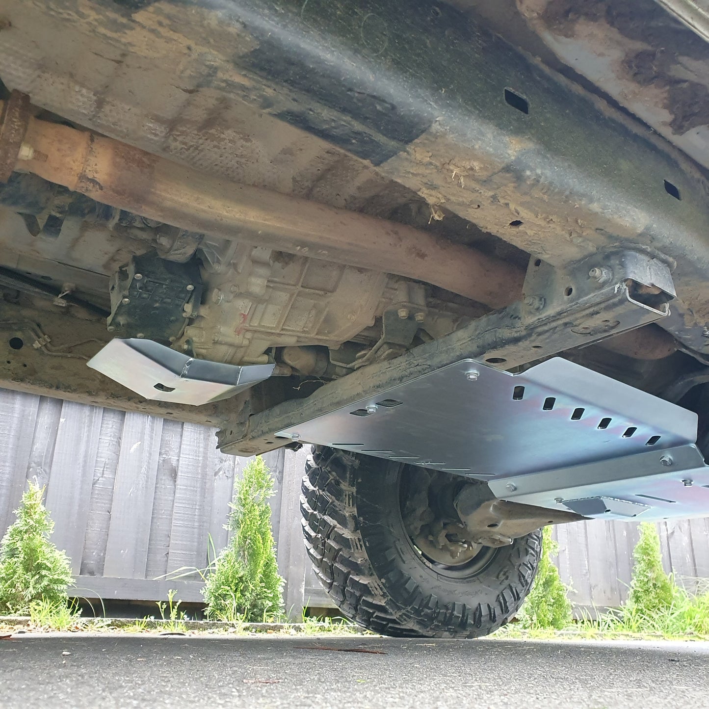Toyota Hilux 2015 - 2024 N80 GUN Bash Plates