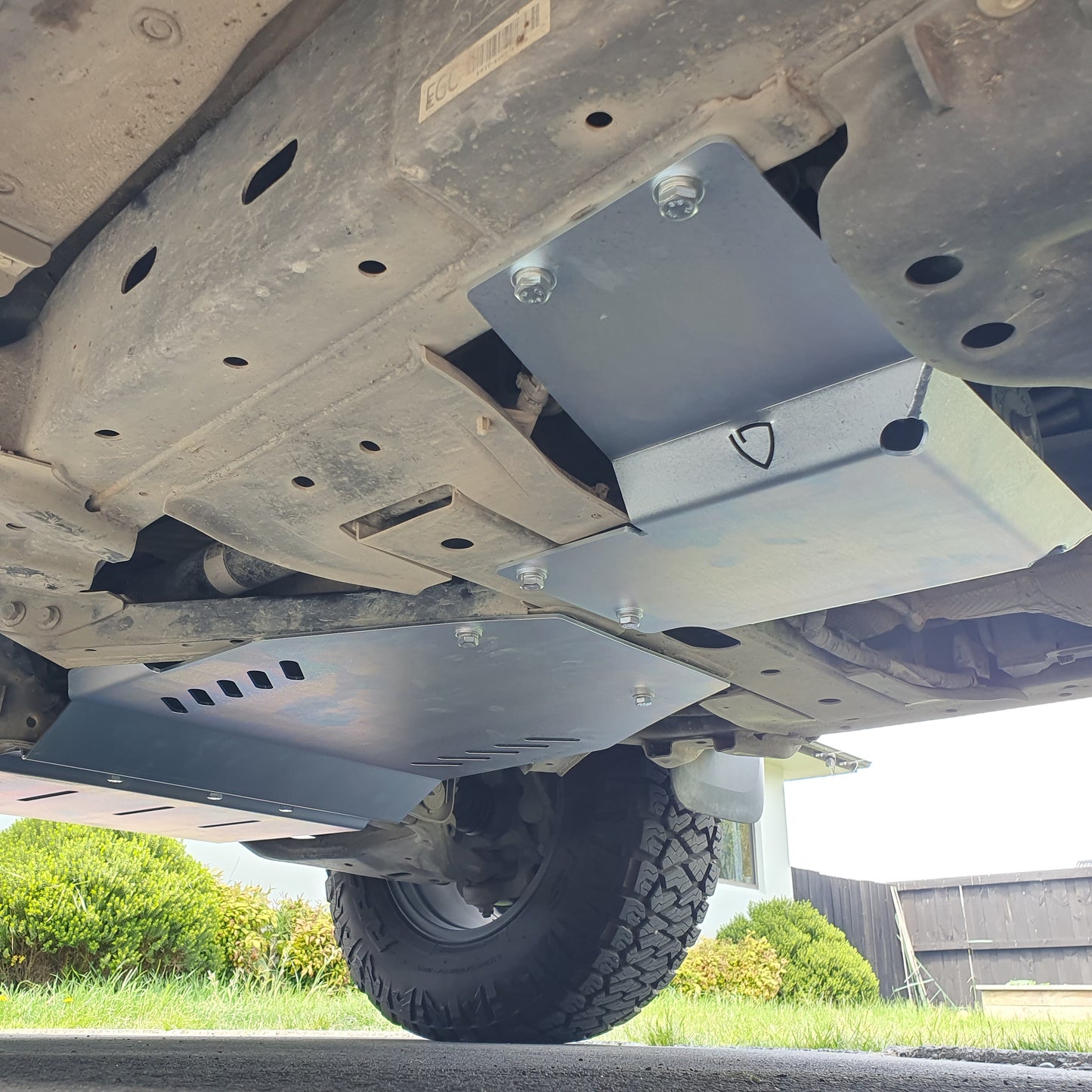 Ford Everest UA 2015 - 2022 Bash Plates