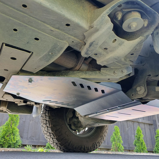 Ford Everest UA 2015 - 2022 Bash Plates