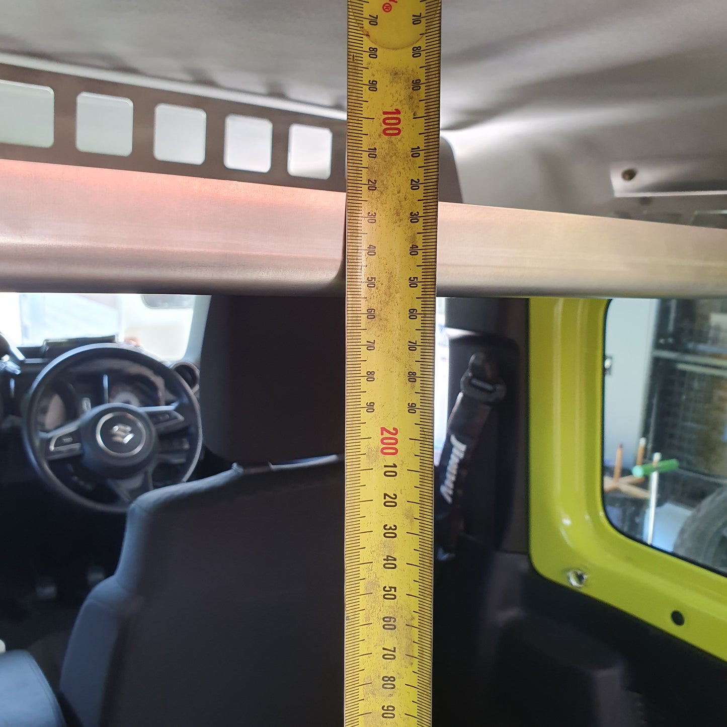 Suzuki Jimny Rear Cargo Shelf