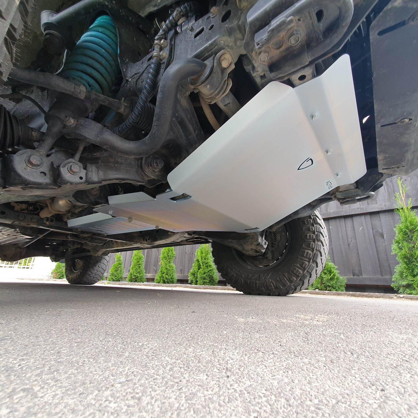 Toyota Landcruiser 200 Bash Plates