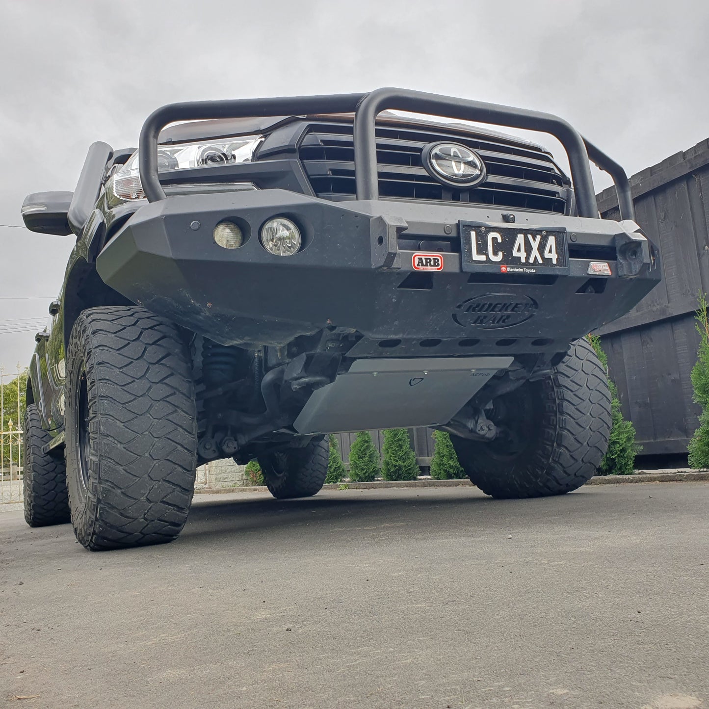 Toyota Landcruiser 200 Bash Plates