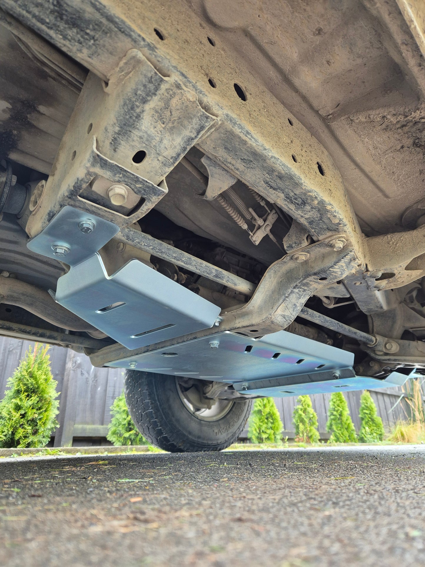 Ford Ranger PK PJ 2006-2011 Bash Plates