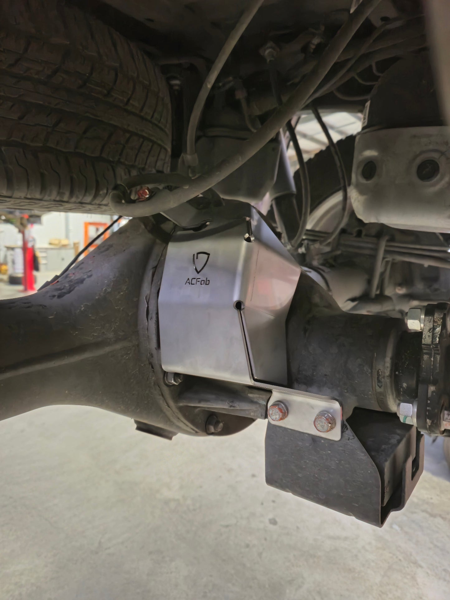 Mitsubishi Triton Pajero Rear Diff Locker Guard Stainless Steel