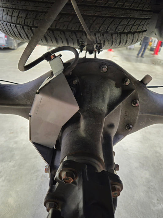 Mitsubishi Triton Pajero Rear Diff Locker Guard Stainless Steel