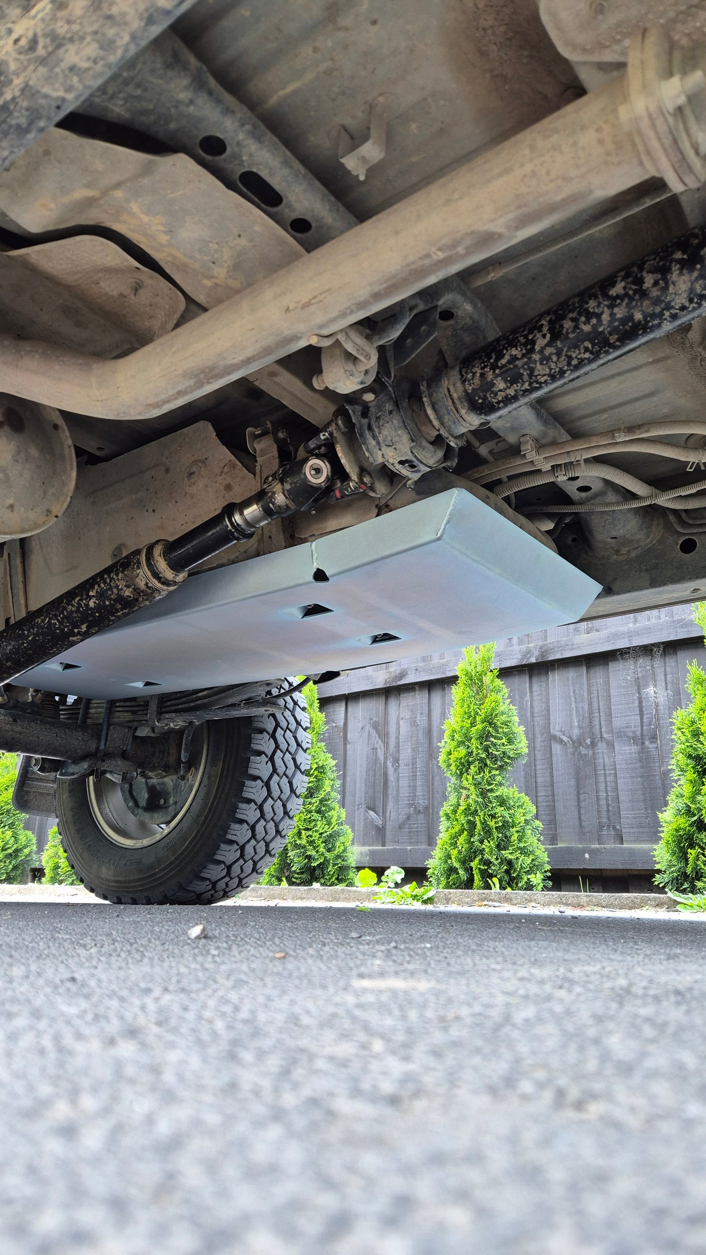 Toyota Hilux N70 KUN 26 2005-2015 Fuel Tank Bash Plate