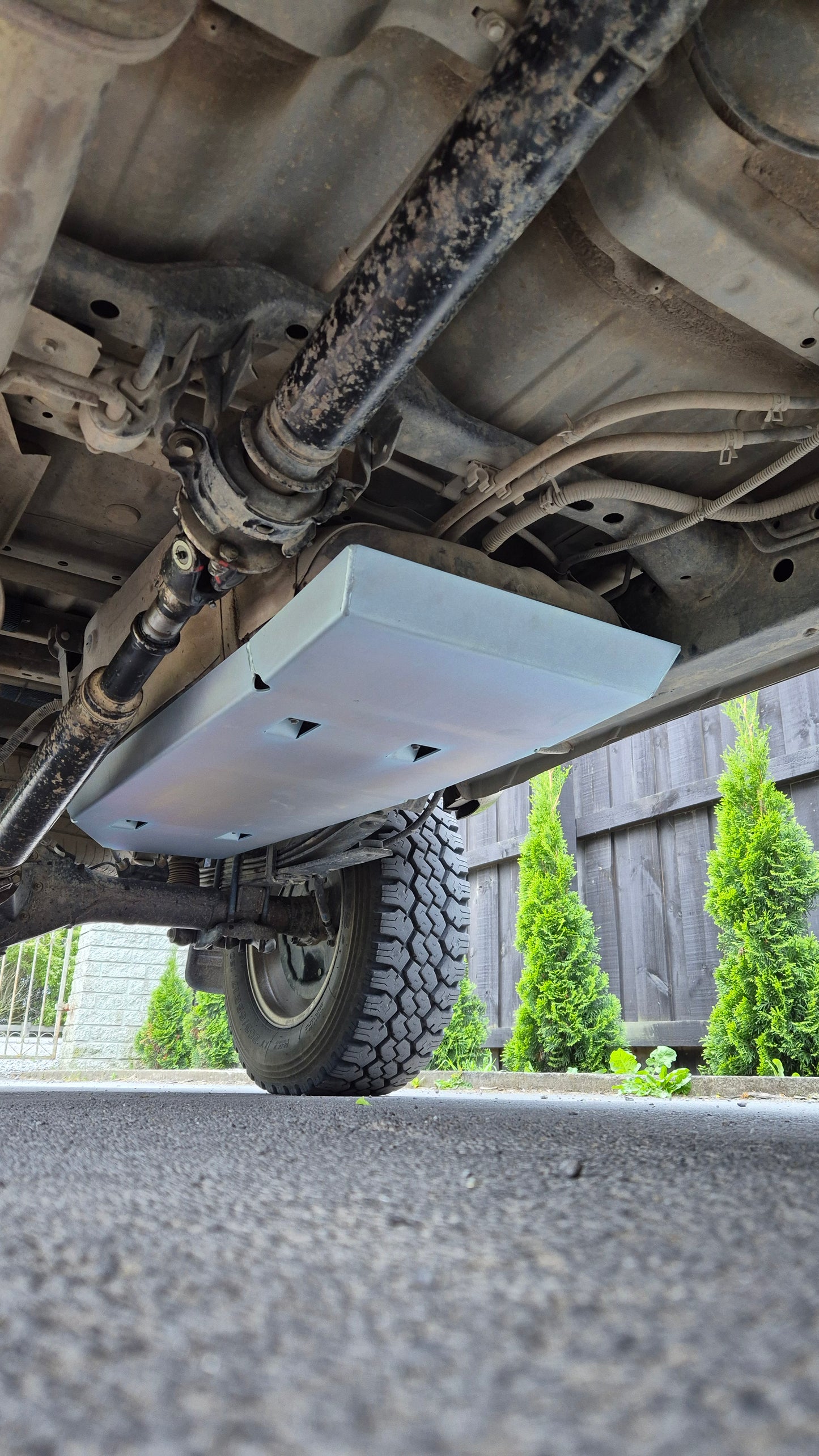 Toyota Hilux N70 KUN 26 2005-2015 Fuel Tank Bash Plate
