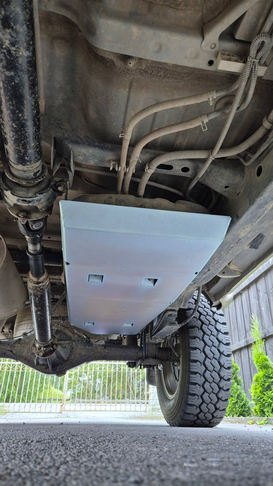 Toyota Hilux N70 KUN 26 2005-2015 Fuel Tank Bash Plate
