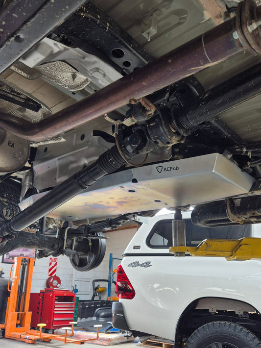 Toyota Hilux N80 GUN 2015 - current Fuel Tank Bash Plate