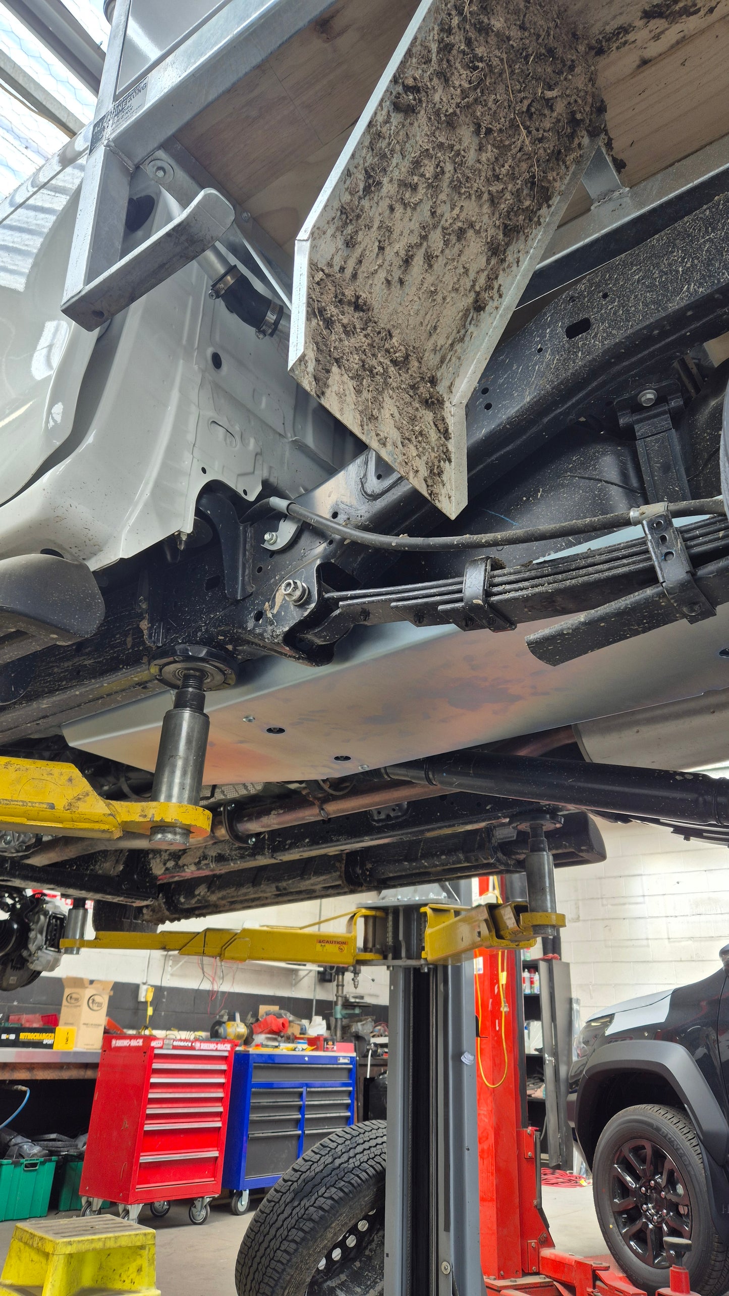 Toyota Hilux N90 GUN 2026 -current Fuel Tank Bash Plate