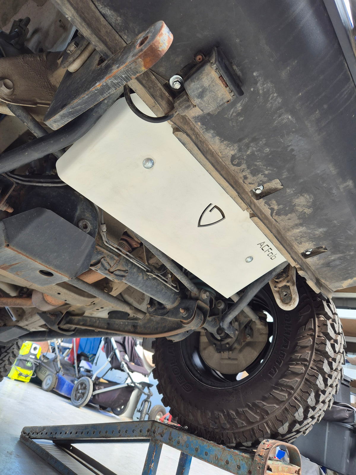 Suzuki Jimny Radiator/Steering Arm Guard 2018+ Bash Plate