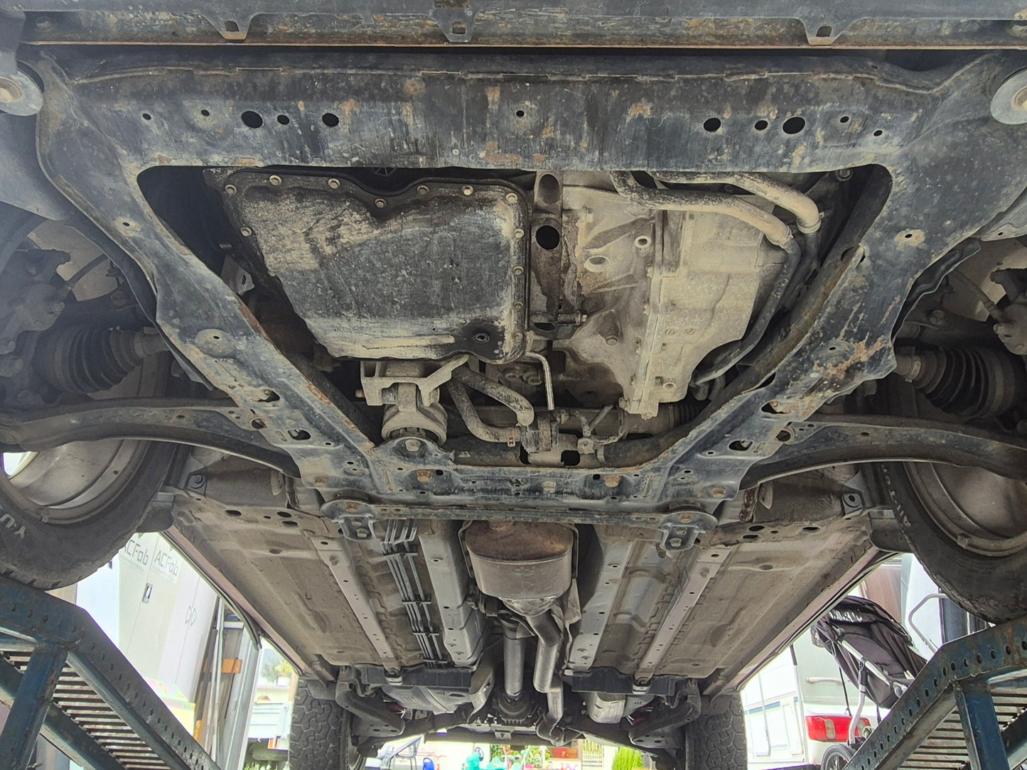 Nissan X-Trail T31 Bash Plate