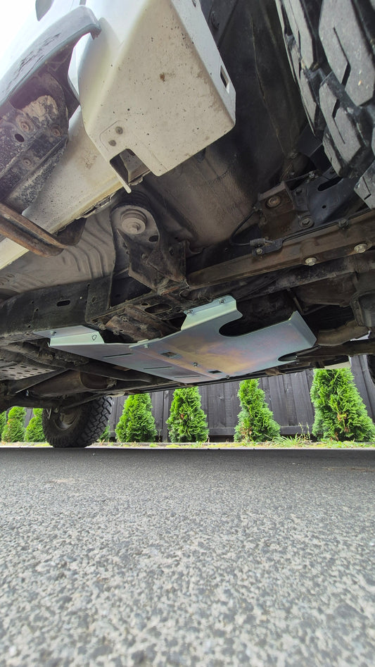 Nissan Patrol GU, Safari GQ series 2 series bash plates