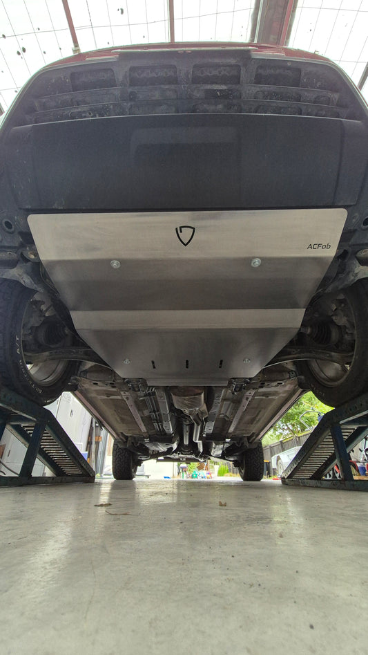 Nissan X-Trail T31 Bash Plate