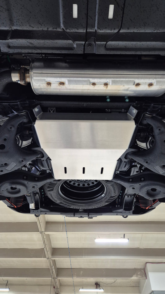 BYD Shark 6 Rear Motor Bash Plate