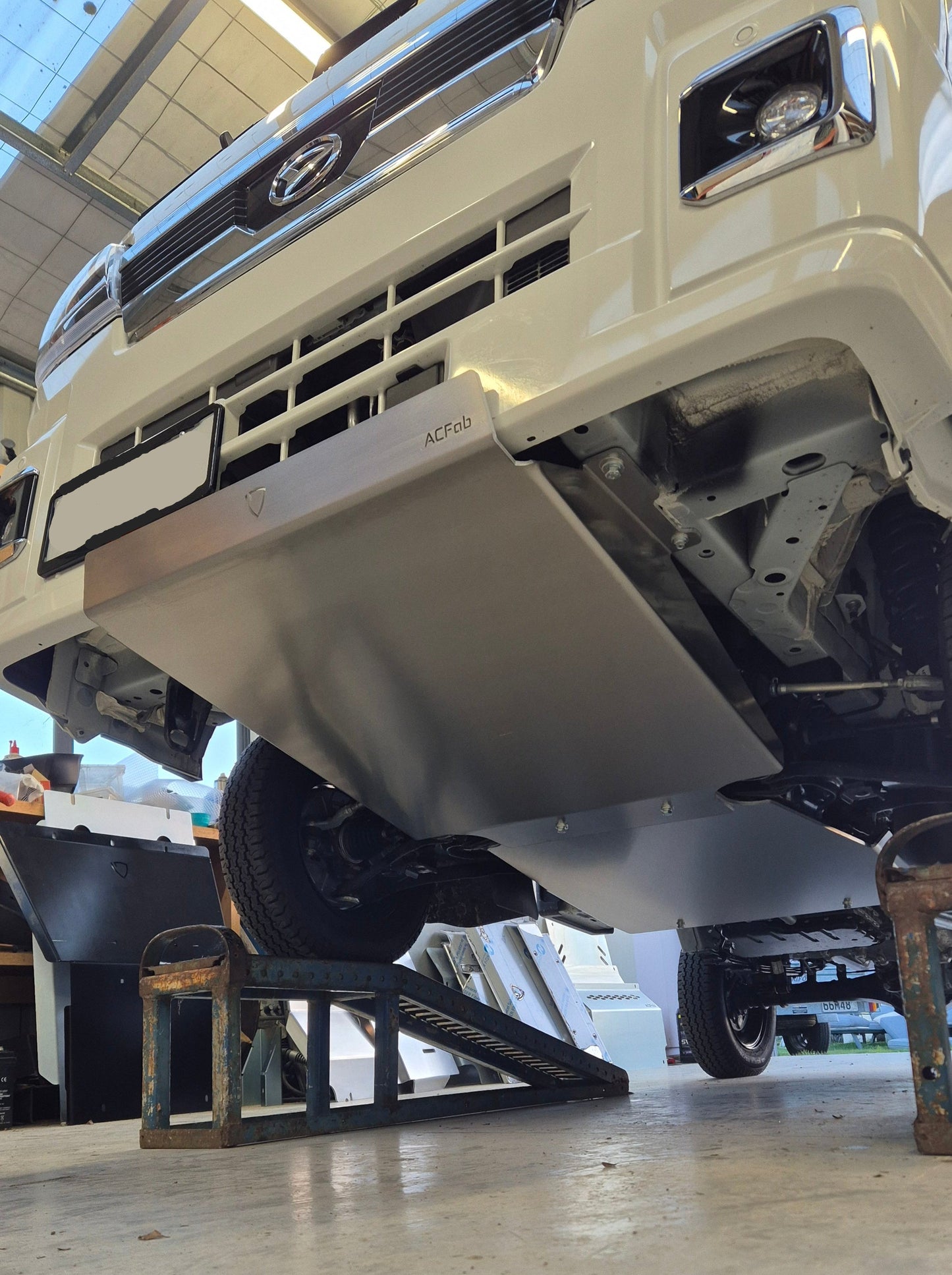 Daihatsu Hijet Truck Bash Plates 2014-2021