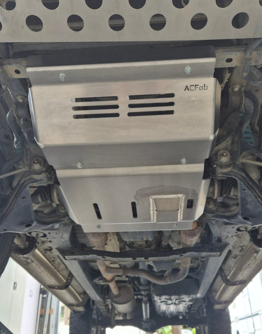 Toyota Hilux 2005 - 2015 N70 KUN26 Bash Plates Suit Diff Drop