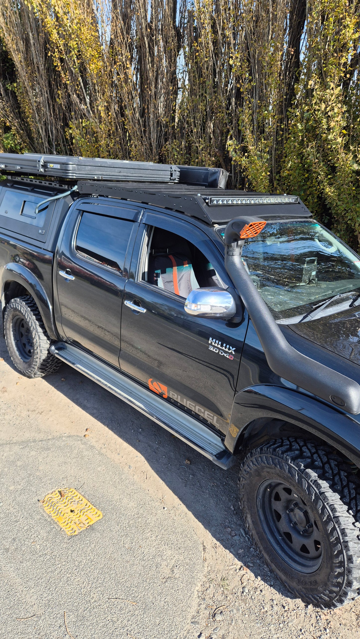 Toyota Hilux 2005-2015 N70 Roof Rack