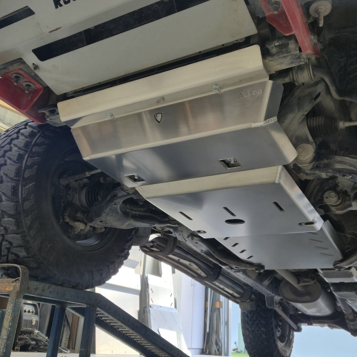 Toyota Prado 150 series 2009-2023 Bash Plates
