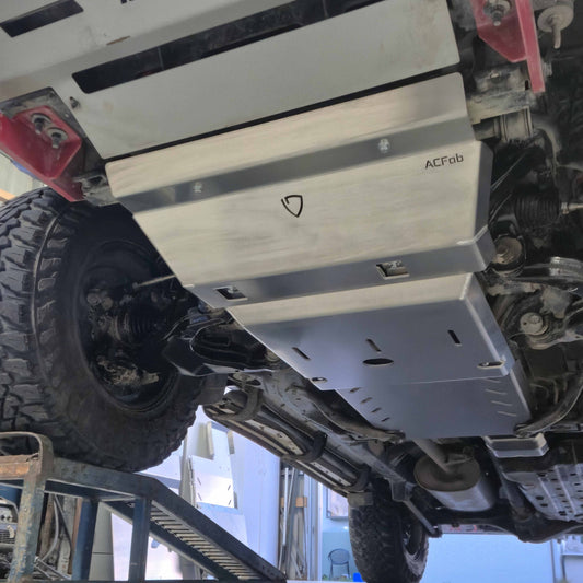 Toyota FJ Cruiser Bash Plates