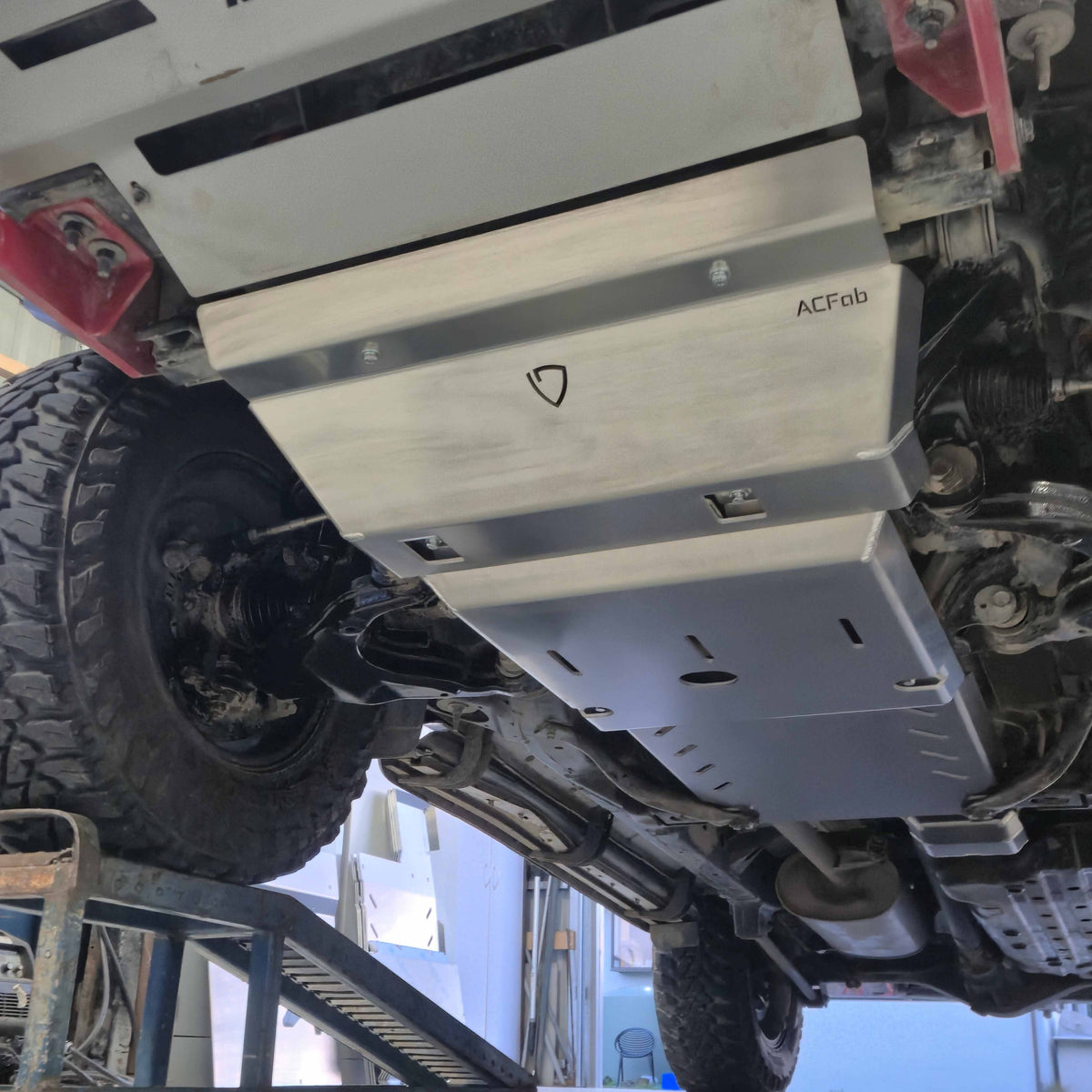 Toyota Prado 150 series 2009-2023 Bash Plates