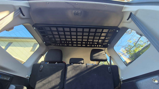 Mitsubishi Pajero Gen 4 Rear Cargo Shelf