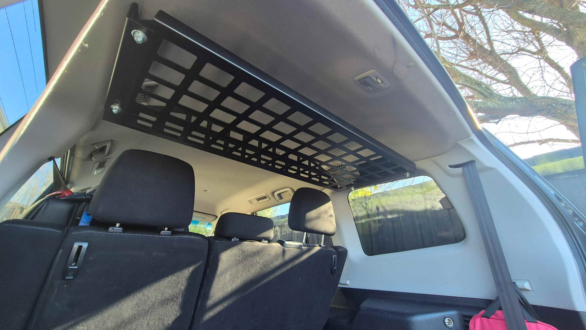 Mitsubishi Pajero Gen 4 Rear Cargo Shelf