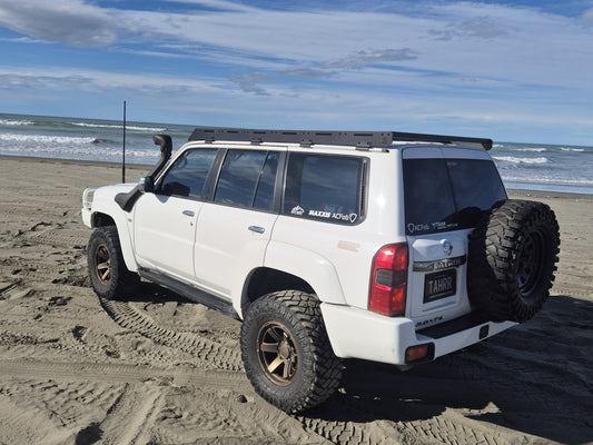 Nissan Patrol Y61 GU Roof Rack