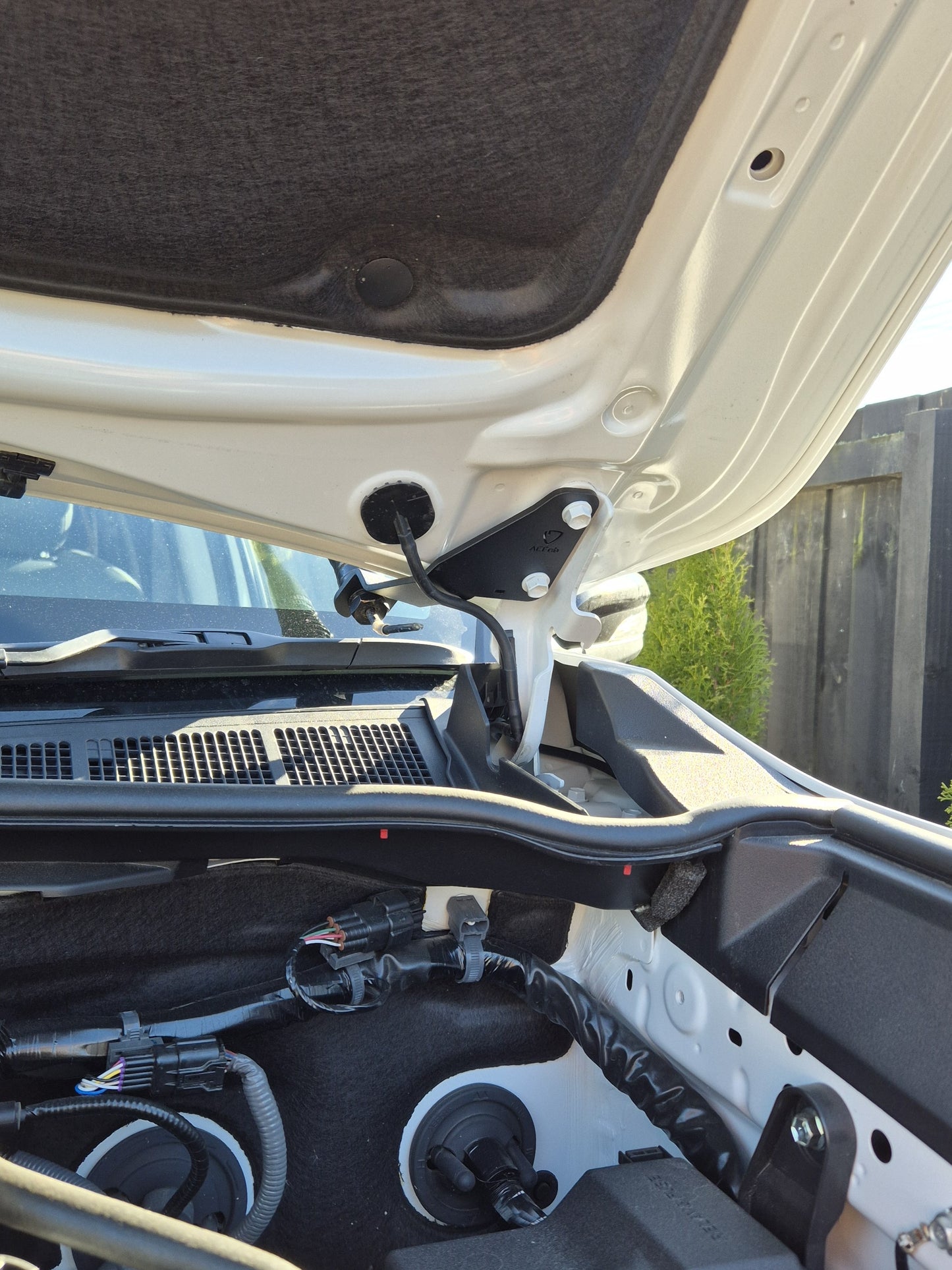 Toyota Hilux N90 UHF Antenna Mount Bracket