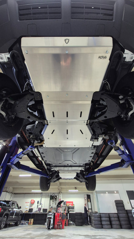 BYD Shark 6 Bash Plates Front View