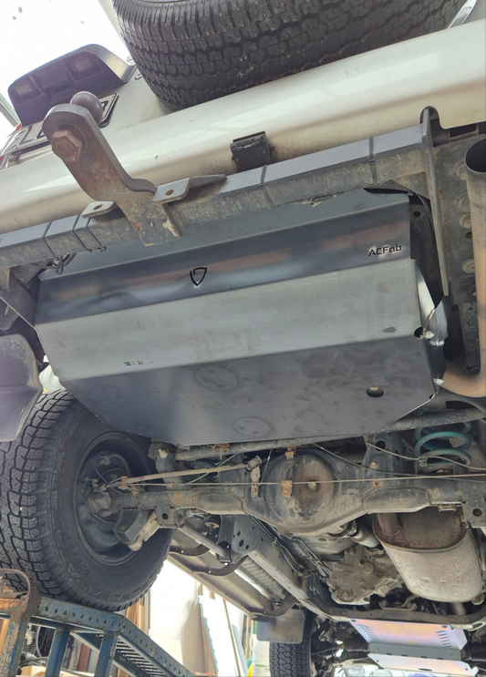 Toyota Prado 90 series SWB 1996-2002 Fuel Tank Bash Plate