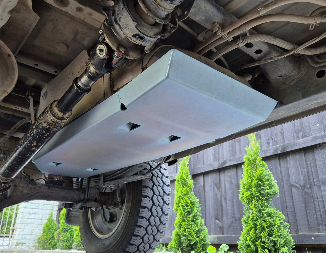 Toyota Hilux N70 KUN 26 2005-2015 Fuel Tank Bash Plate