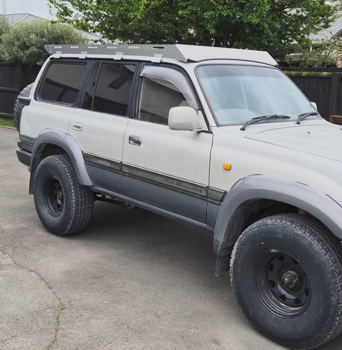 Toyota Landcruiser 80 series Roof Rack