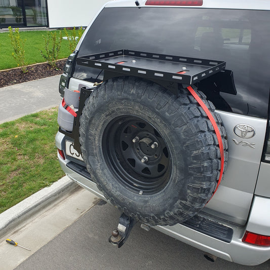 Spare Wheel Shelf Top view