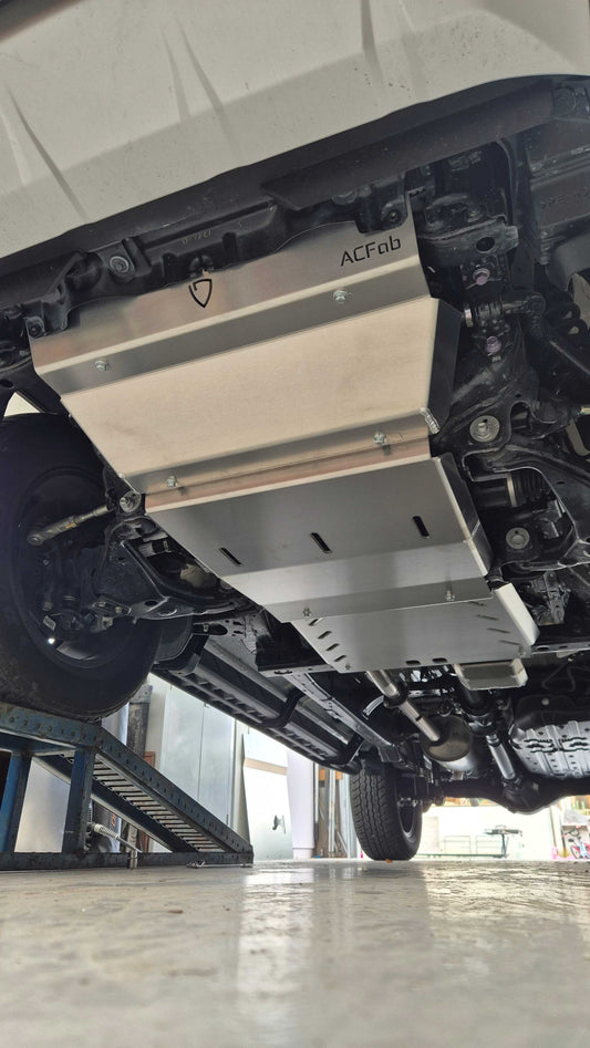 Toyota Hilux N90 Bash Plates 1