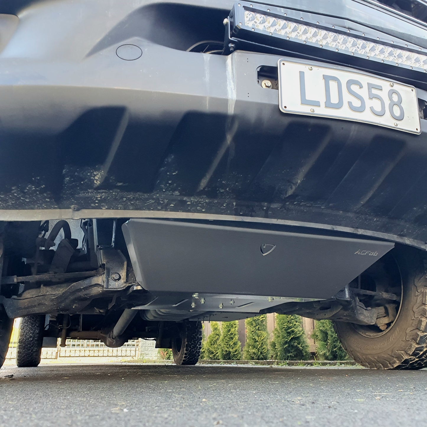 Mercedes-Bens Sprinter 2015+ Bash Plates