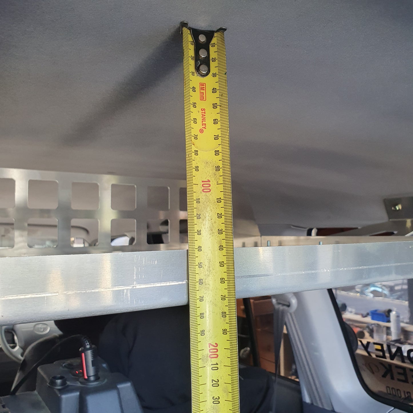 Toyota Prado 95 series LWB Rear Cargo Shelf
