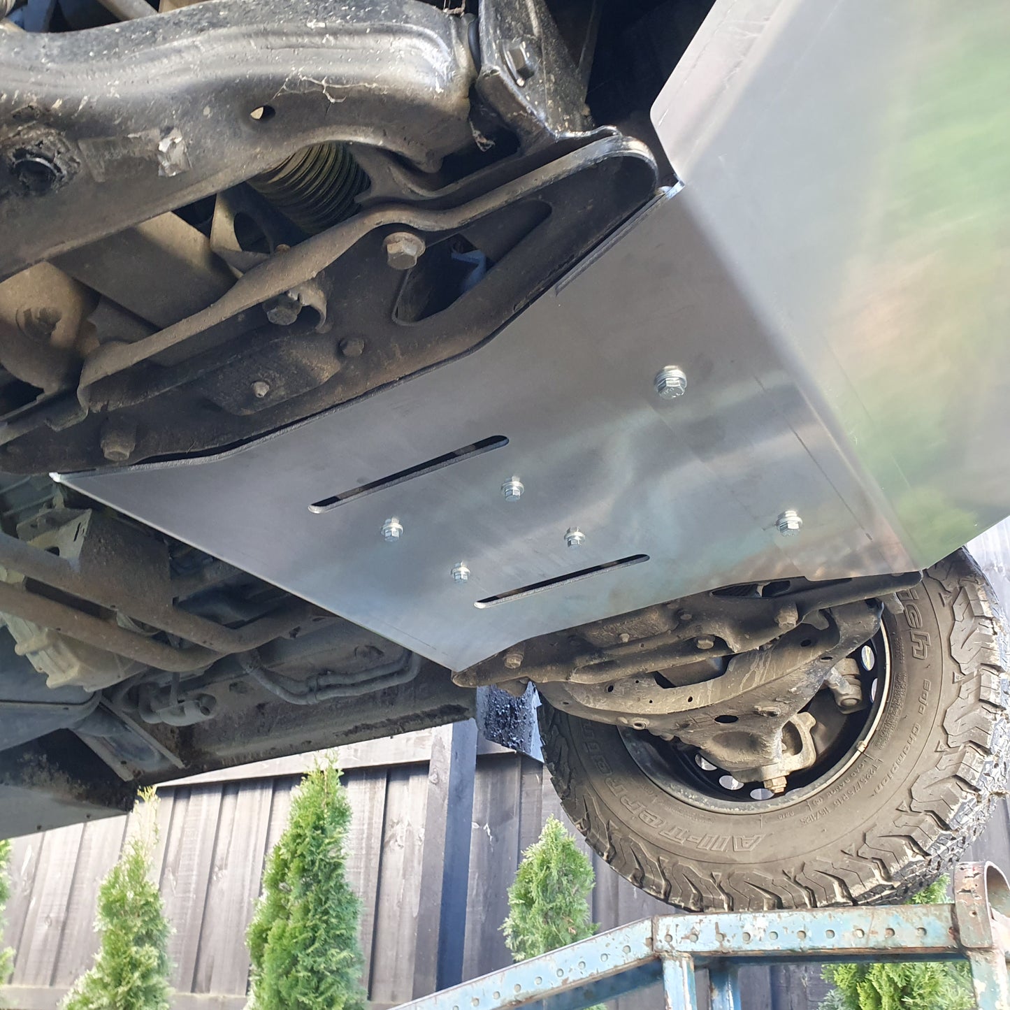 Mercedes-Bens Sprinter 2015+ Bash Plates