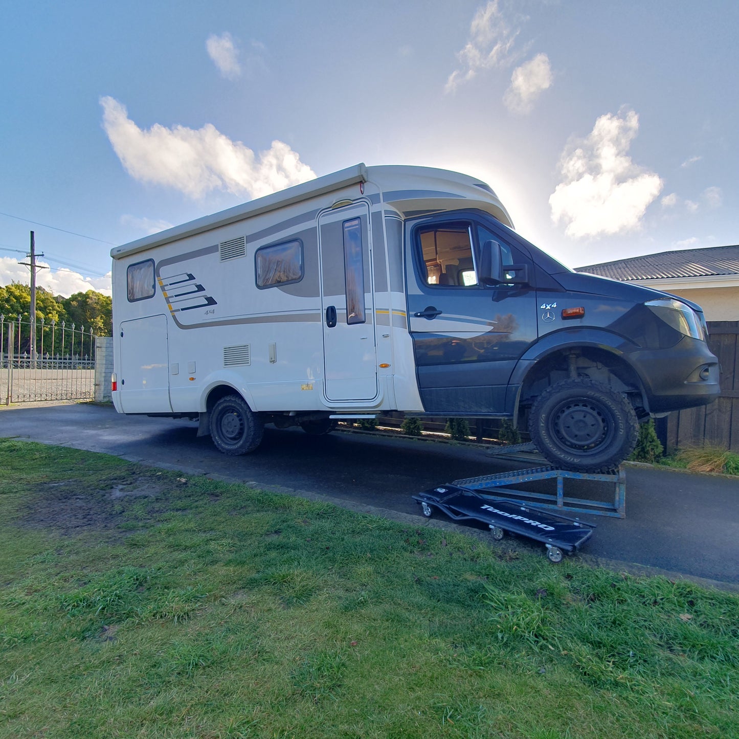 Mercedes-Bens Sprinter 2015+ Bash Plates