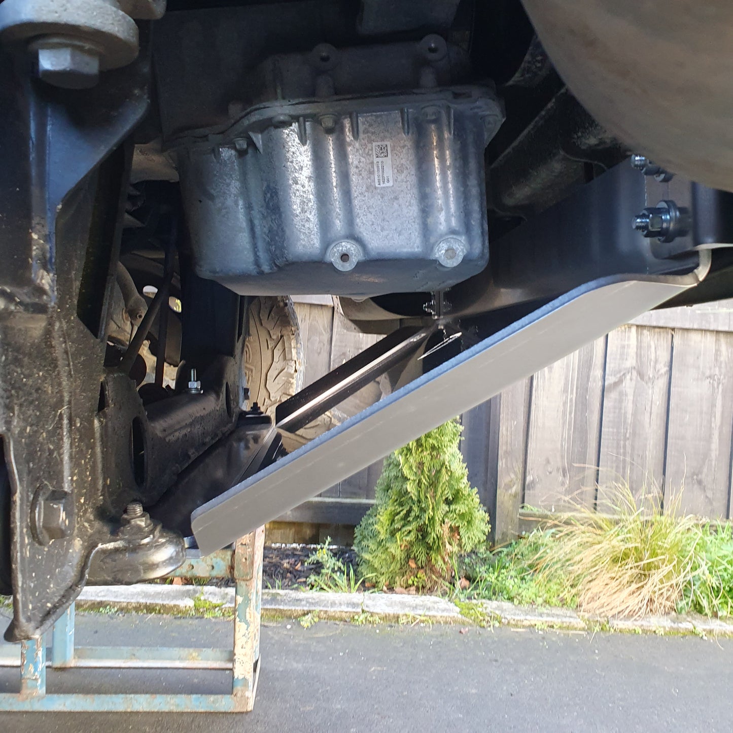 Mercedes-Bens Sprinter 2015+ Bash Plates